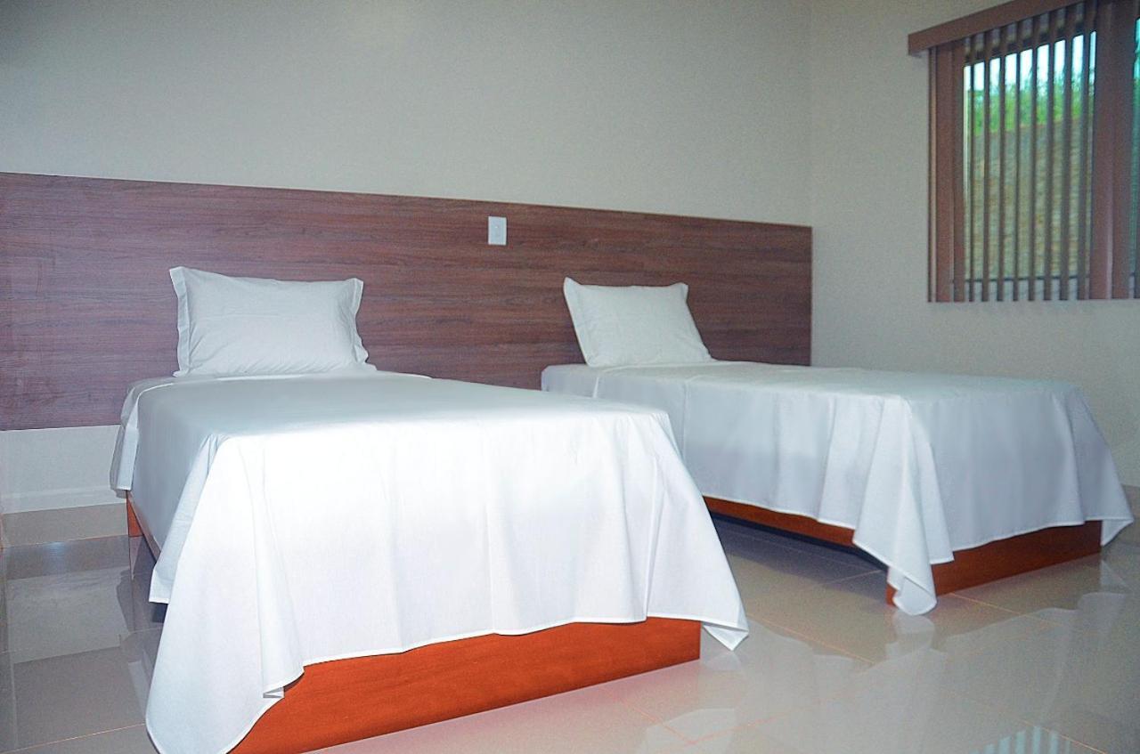 Planalto Palace Hotel Ruropolis Exterior foto