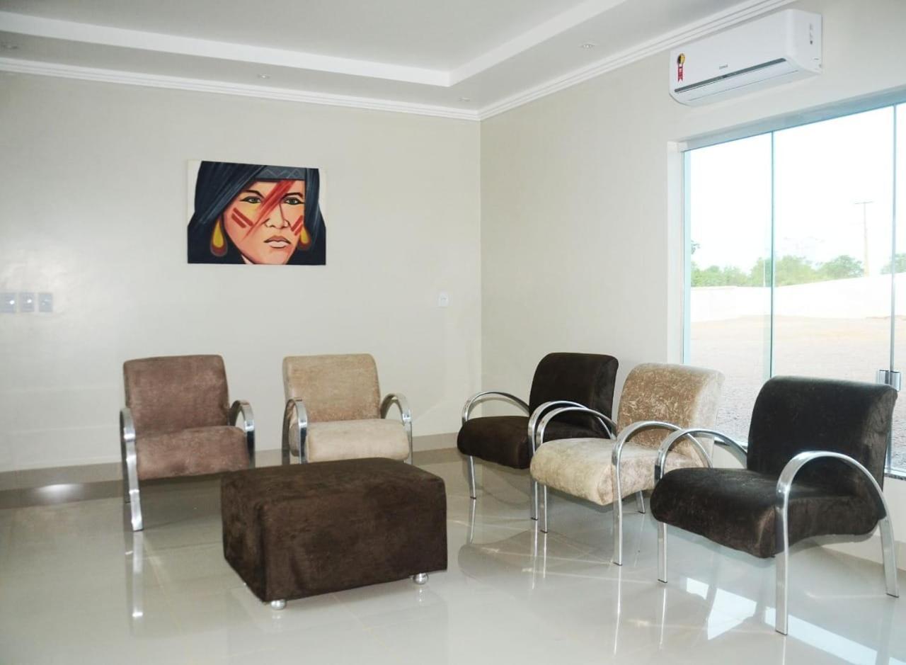 Planalto Palace Hotel Ruropolis Exterior foto